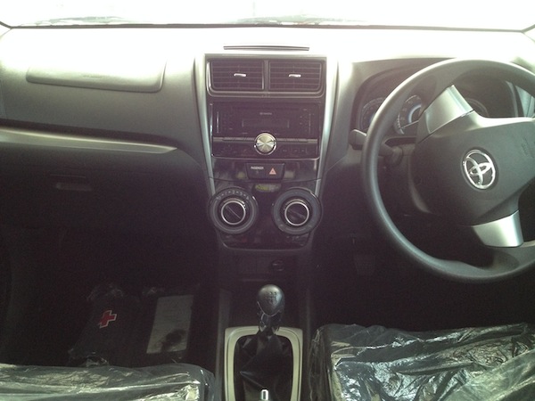 Grand New Veloz - Dashboard