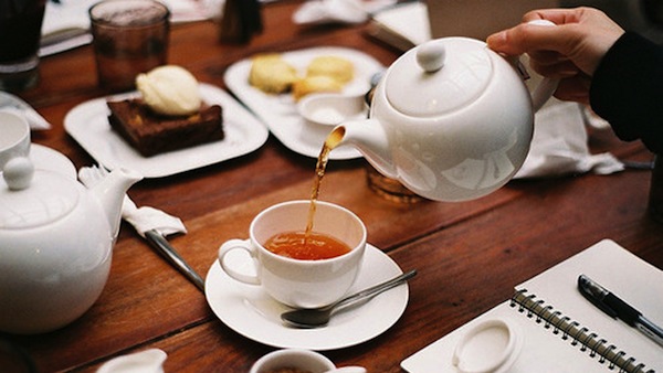 Kebiasaan Minum Teh