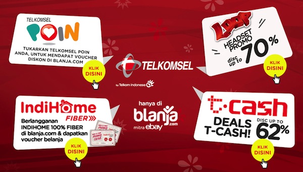 Promo Produk Telkom di Blanja.Com