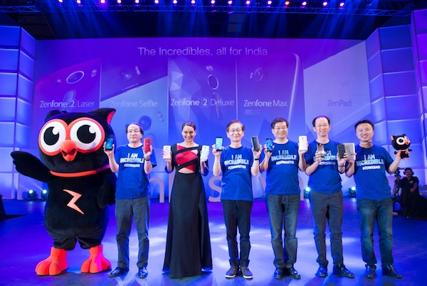 ASUS ZenFestival 2015 in New Delhi India