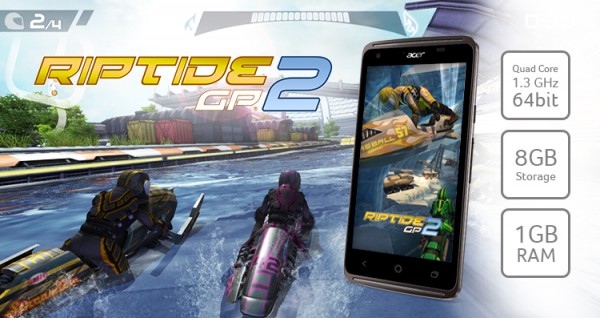 Acer Liquid Z410 Gaming