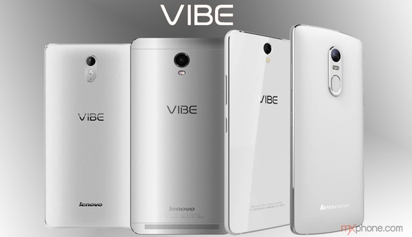 Lenovo Vibe Series Family Portrait