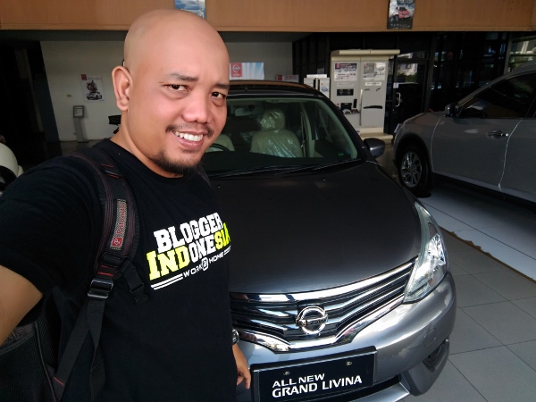 Test Drive Nissan Grand Livina Pontianak