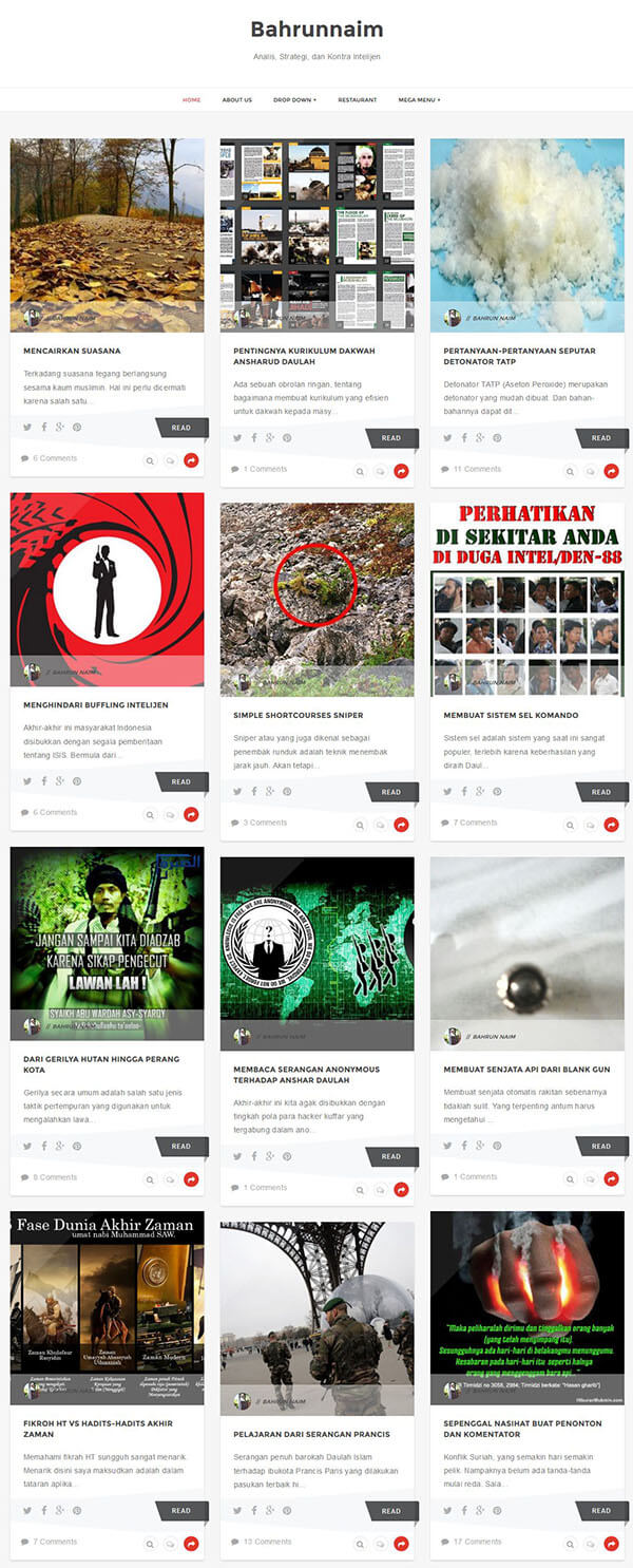 Halaman Blog Bahrun Naim