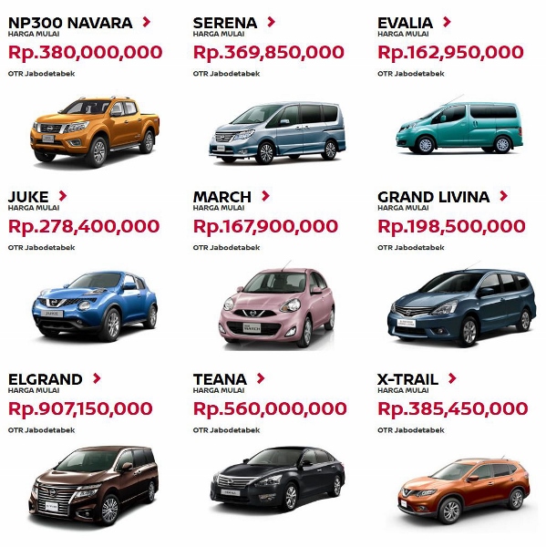 Nissan Mobil Terbaik Pilihan Keluarga Indonesia 2016
