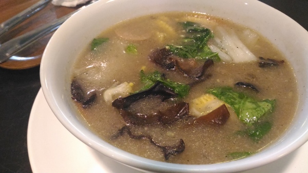 Cafe and Resto Rumah Qte Menu Sapo Tahu Seafood