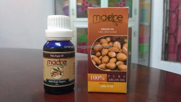 Madre Argan Oil Herbal Pontianak