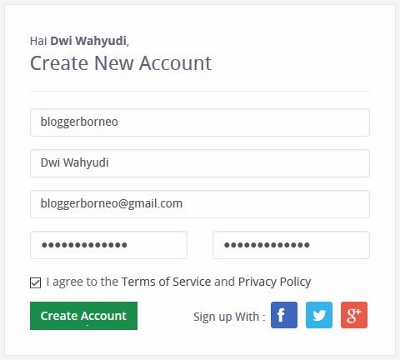 SalingSapa.Com - Pendaftaran