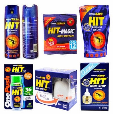 Varian Produk HIT Obat Nyamuk