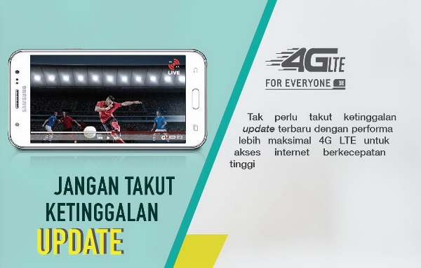 Akses Internet Cepat dengan Jaringan 4G LTE