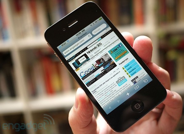 Browsing with Smartphone