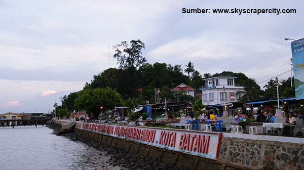 Daerah Tepian Pulau Penawar Rindu Kecamatan Belakan Padang Kota Batam