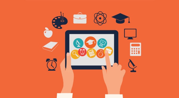 Digital Learning Concept