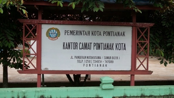 Kantor Camat Pontianak Kota