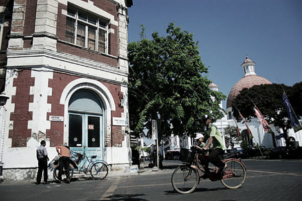 Lokasi Wisata Kota Lama Semarang