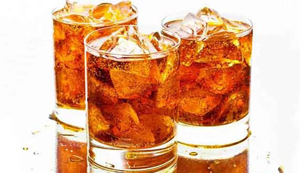 Minuman Teh Es Dingin dan Nikmat
