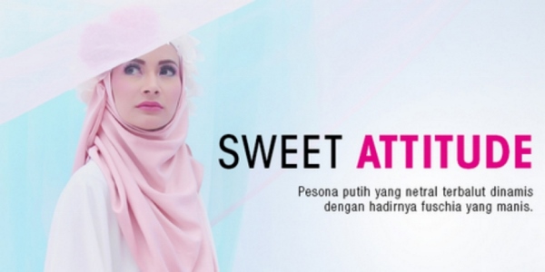 Hijab Girlie untuk Hijaber