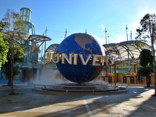 Lokasi Wisata Kota Singapura Universal Studio