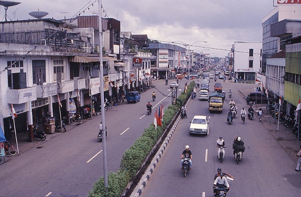 Kawasan Jalan Tanjungpura Pontianak