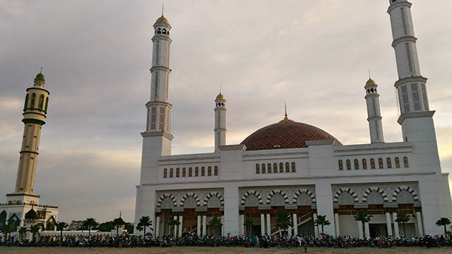 Masjid Raya Mujahidin Kebanggaan Masyarakat Kalimantan Barat