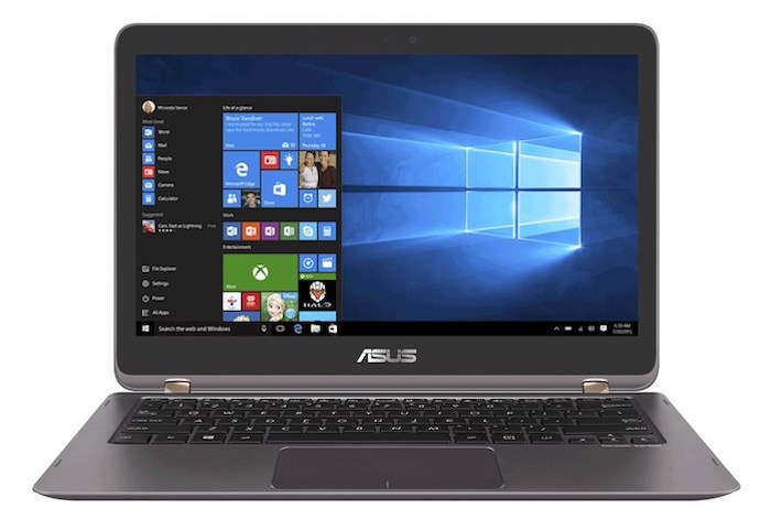 ASUS ZenBook Flip UX360UAK Tampak Depan