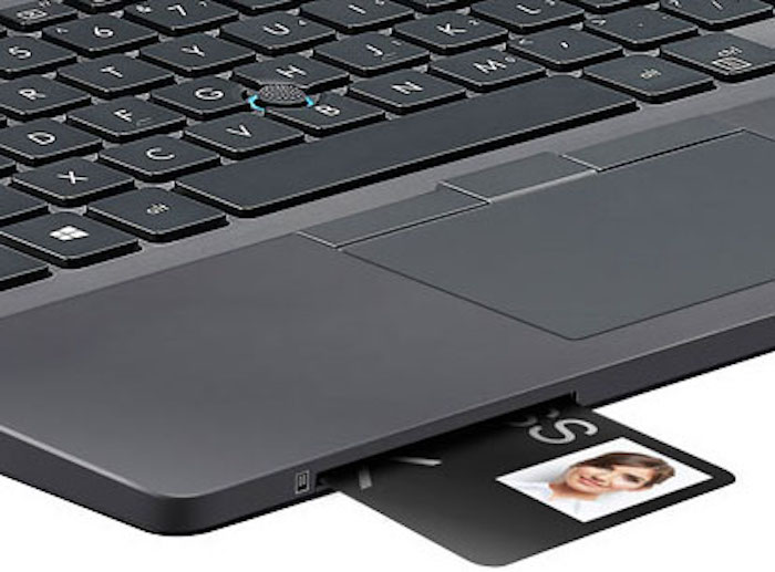 ASUSPRO B8230UA - Smart Card Reader