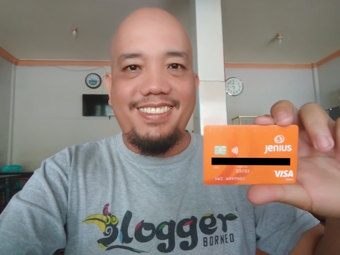 Blogger Borneo dan Kartu Jenius