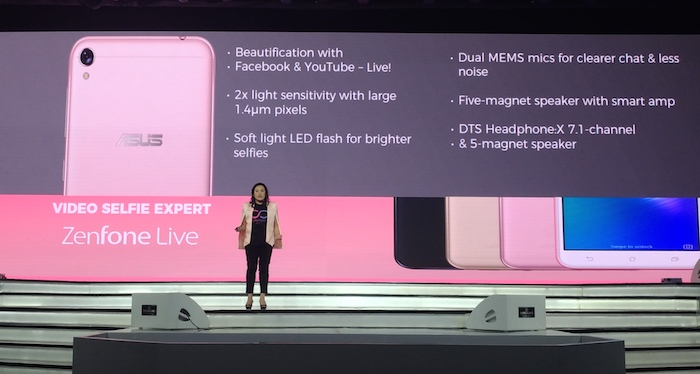 ASUS ZenFone Live Preview