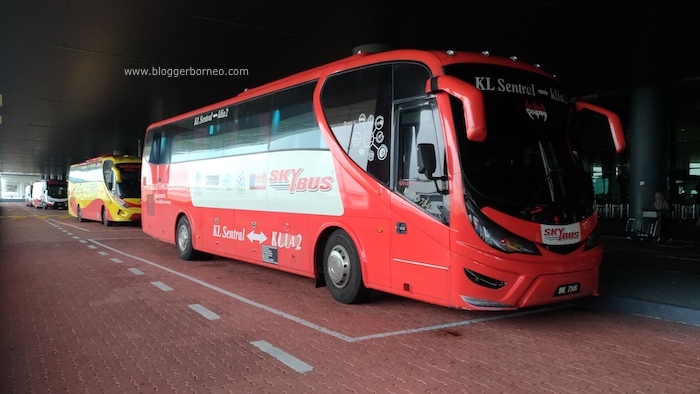 Bis Malaysia Rute KLIA 2 ke KL Sentral