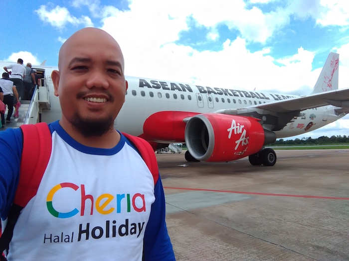 Blogger Borneo dan Air Asia Malaysia