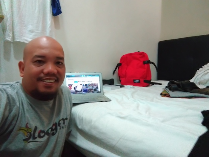 Blogger Borneo di Penginapan Malaysia