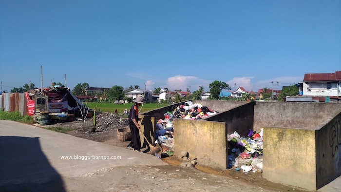 Melihat dari Dekat Motor Unik Sang Penjaga TPS PIL Kubu Raya 14 Lokasi TPS Komplek PIL Kubu Raya
