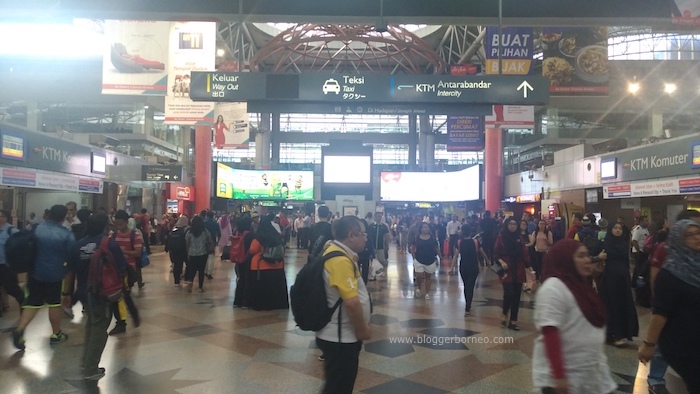 Stasiun Sentral Kuala Lumpur Malaysia