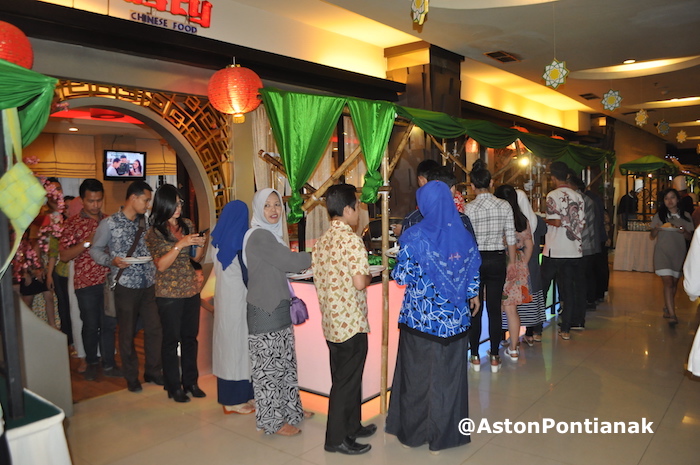 Buka Puasa Bersama di Aston Pontianak