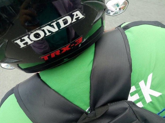 Driver Gojek Pontianak