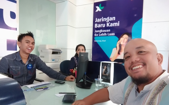 Kantor XL Pontianak