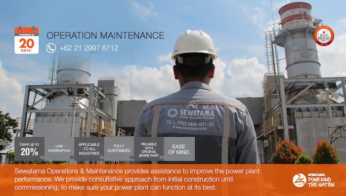 Perusahaan Sewatama Power Solutions Provider
