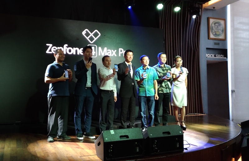 ASUS ZenFone 4 Max Pro Media Launch