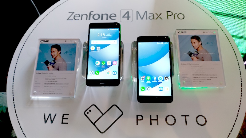 ASUS ZenFone 4 Max Pro