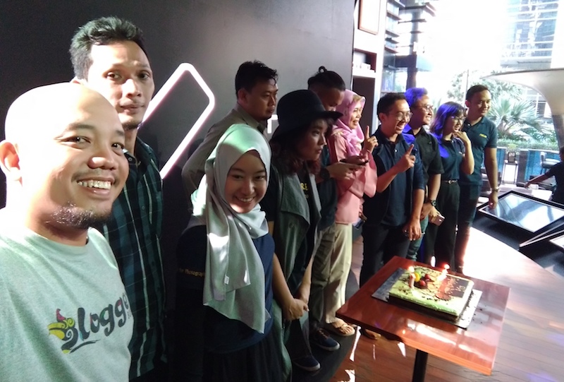 BLUS Community Milad Pertama