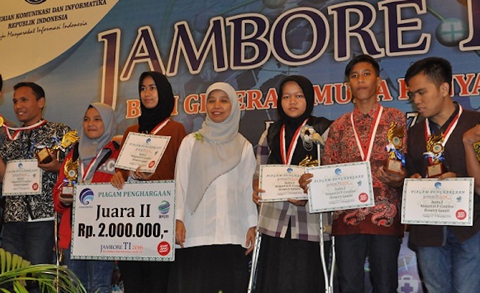Jambore TIK Disabilitas KOMINFO