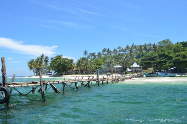 Pulau Randayan Dermaga Perahu