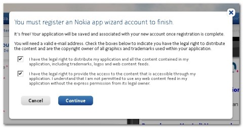 Membuat Aplikasi Nokia Gratis 5