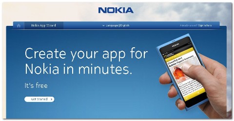 Membuat Aplikasi Nokia Gratis