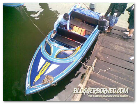 Derawan Island Journey Speed Boat