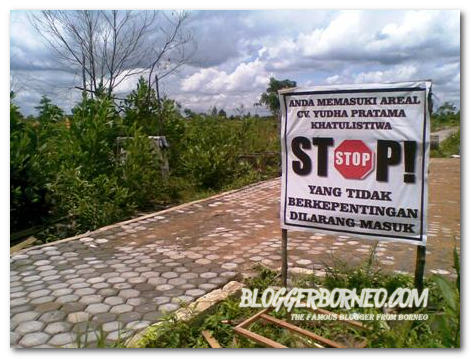 Restricted Area Komplek Perumahan Murah Kubu Raya