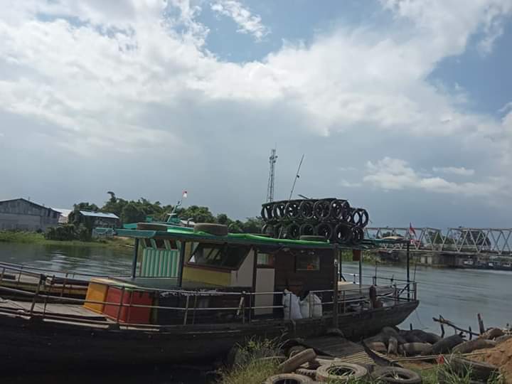 Sewa Kapal Mancing Pontianak