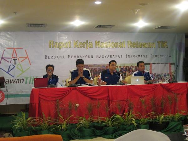 Pengurus Pusat Relawan TIK Indonesia