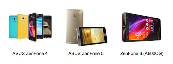 ASUS ZenFone Smartphone Android Terbaik