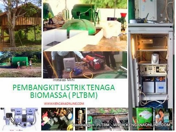 Pembangkit Listrik Tenaga Bio Gas